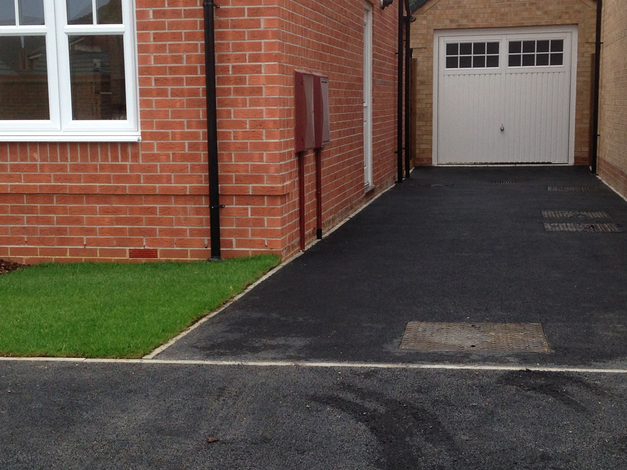 Tarmacadam Drives